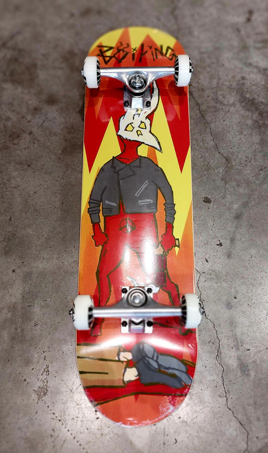 Boiling, Skateboard Size 8