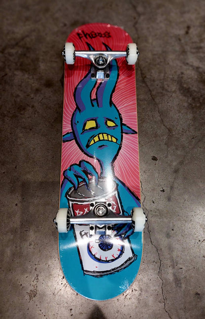 Boiling, Skateboard Size 8