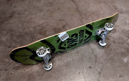 Boiling, Skateboard Size 8