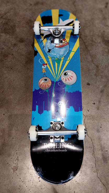 Boiling, Skateboard Size 8
