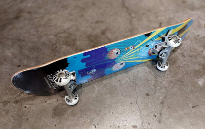 Boiling, Skateboard Size 8