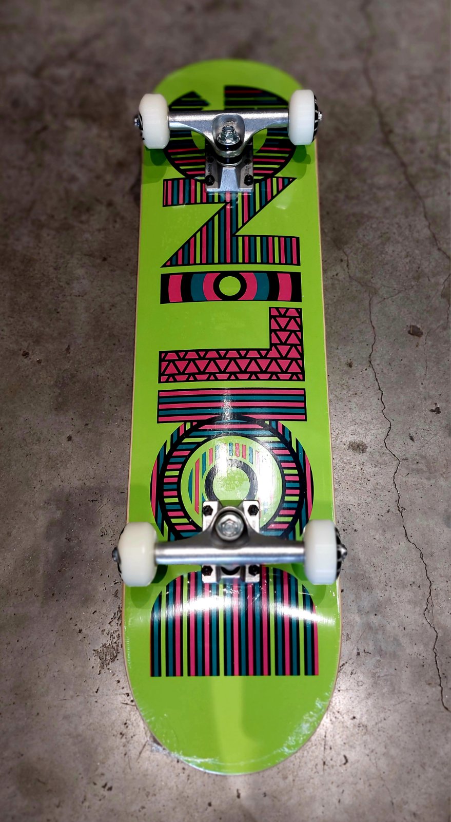 Boiling, Skateboard Size 8