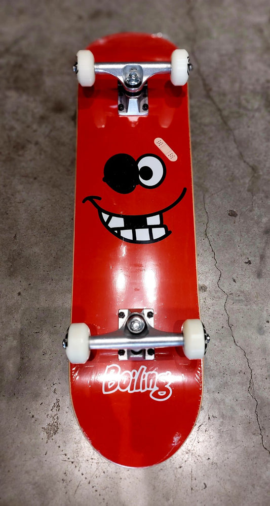 Boiling, Skateboard Size 8