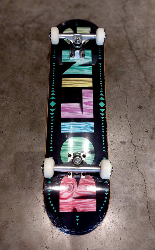 Boiling, Skateboard Size 8