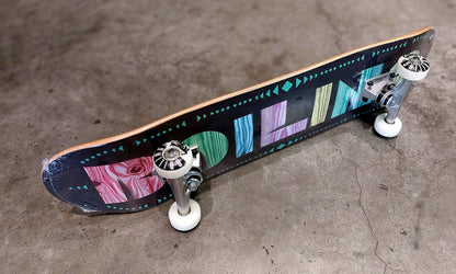 Boiling, Skateboard Size 8