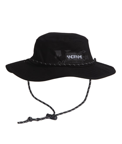 Godandfamous, Boonie Hat - Black