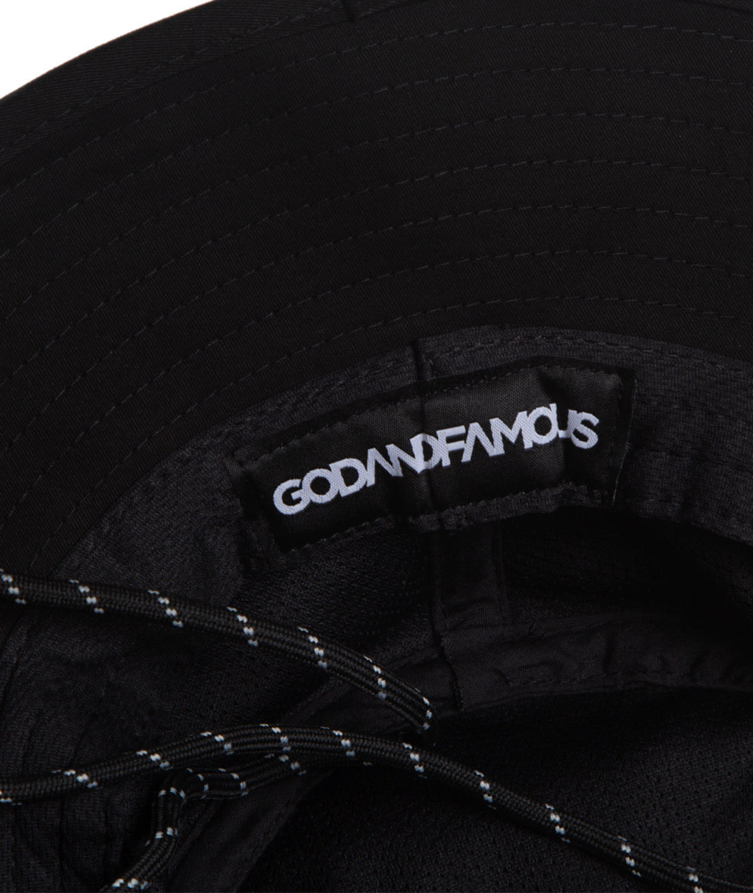 Godandfamous, Boonie Hat - Black