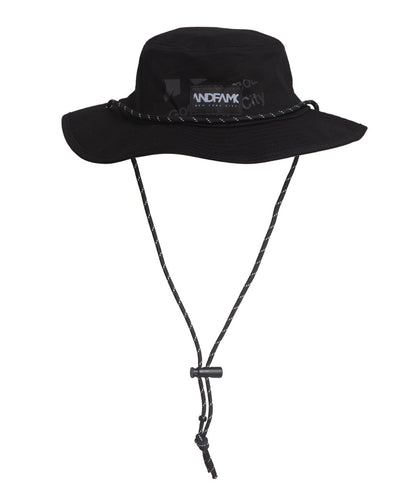 Godandfamous, Boonie Hat - Black