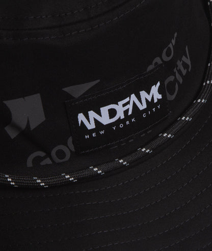 Godandfamous, Boonie Hat - Black