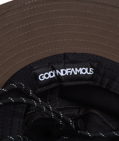 Godandfamous, Boonie Hat - Olive Drab