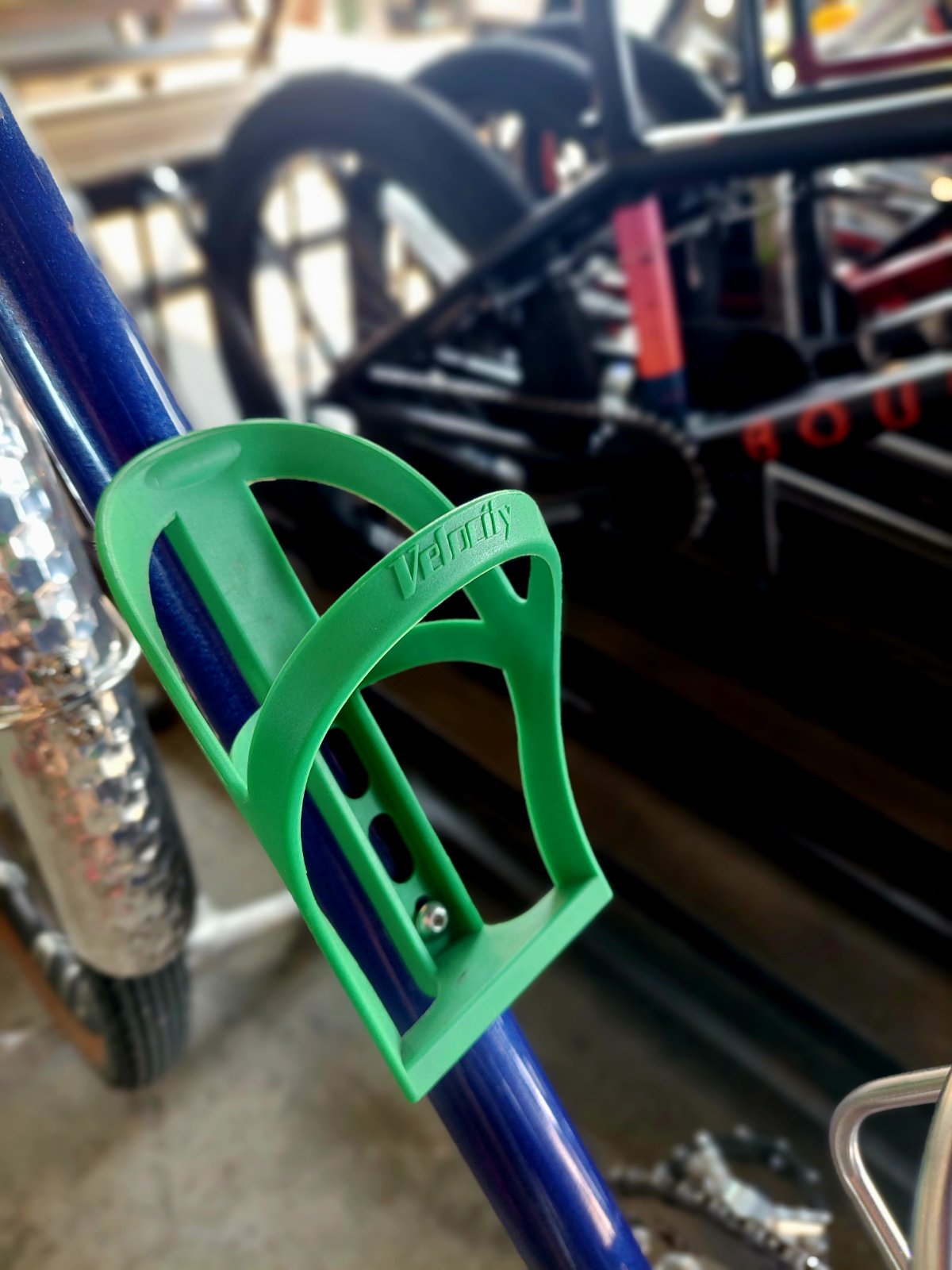 Bottle Cage/ Holder - Velocity (available in various colors)