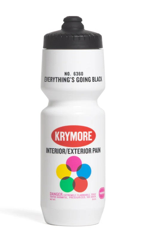 Godandfamous, Krymore Bottle 6360 Everything's Going Black