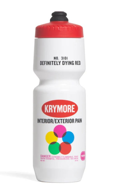 Godandfamous, Krymore Bottle 3101 Definitely Dying Red