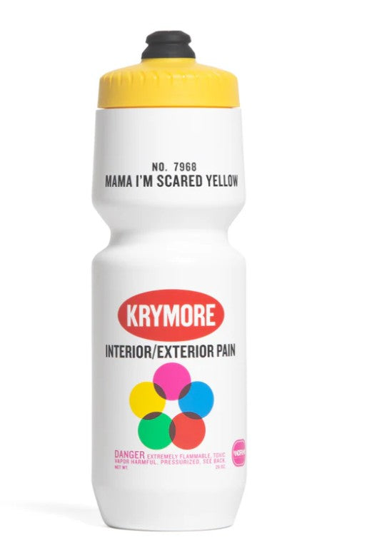 Godandfamous, Krymore Bottle 7968 Mama I'm Scared Yellow