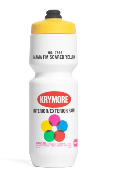 Godandfamous, Krymore Bottle 7968 Mama I'm Scared Yellow