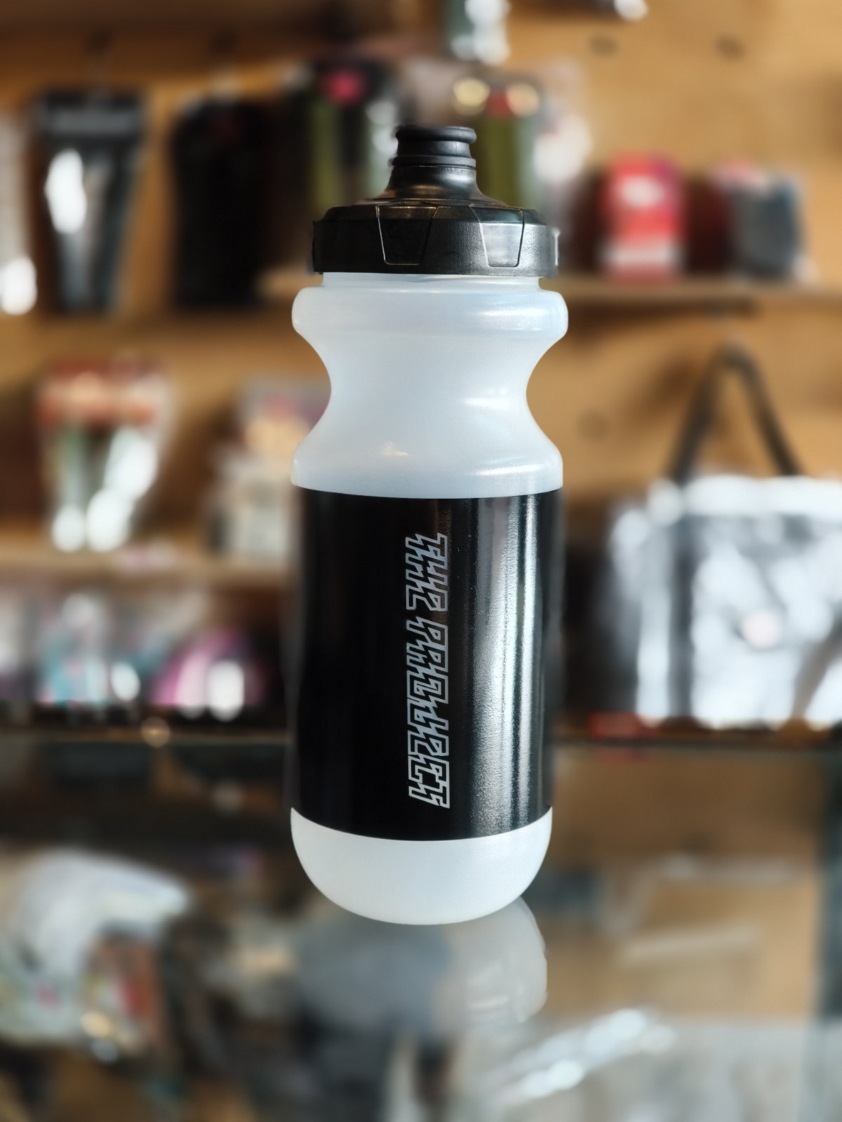 Bottle - The Project Logo