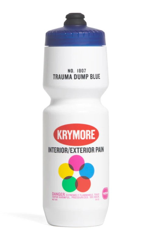 Godandfamous, Krymore Bottle 1807 Trauma Dump Blue