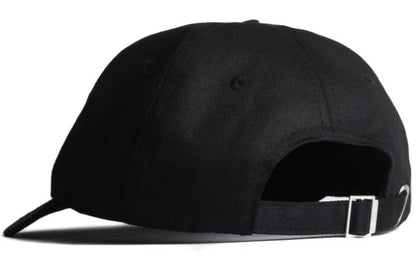 Godandfamous, Paincave 6 panel Hat - Black