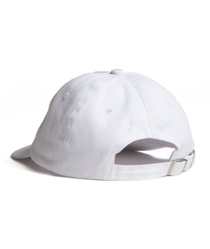 Godandfamous, Team 6 panel Hat - White