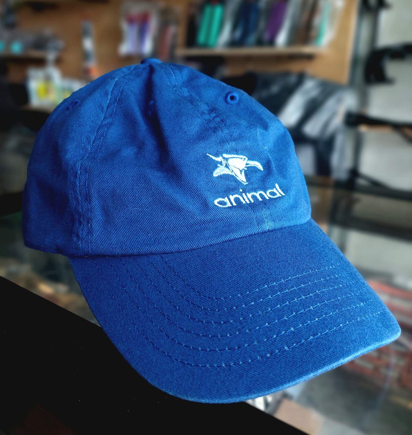 Animal Icon 6 panel Cap