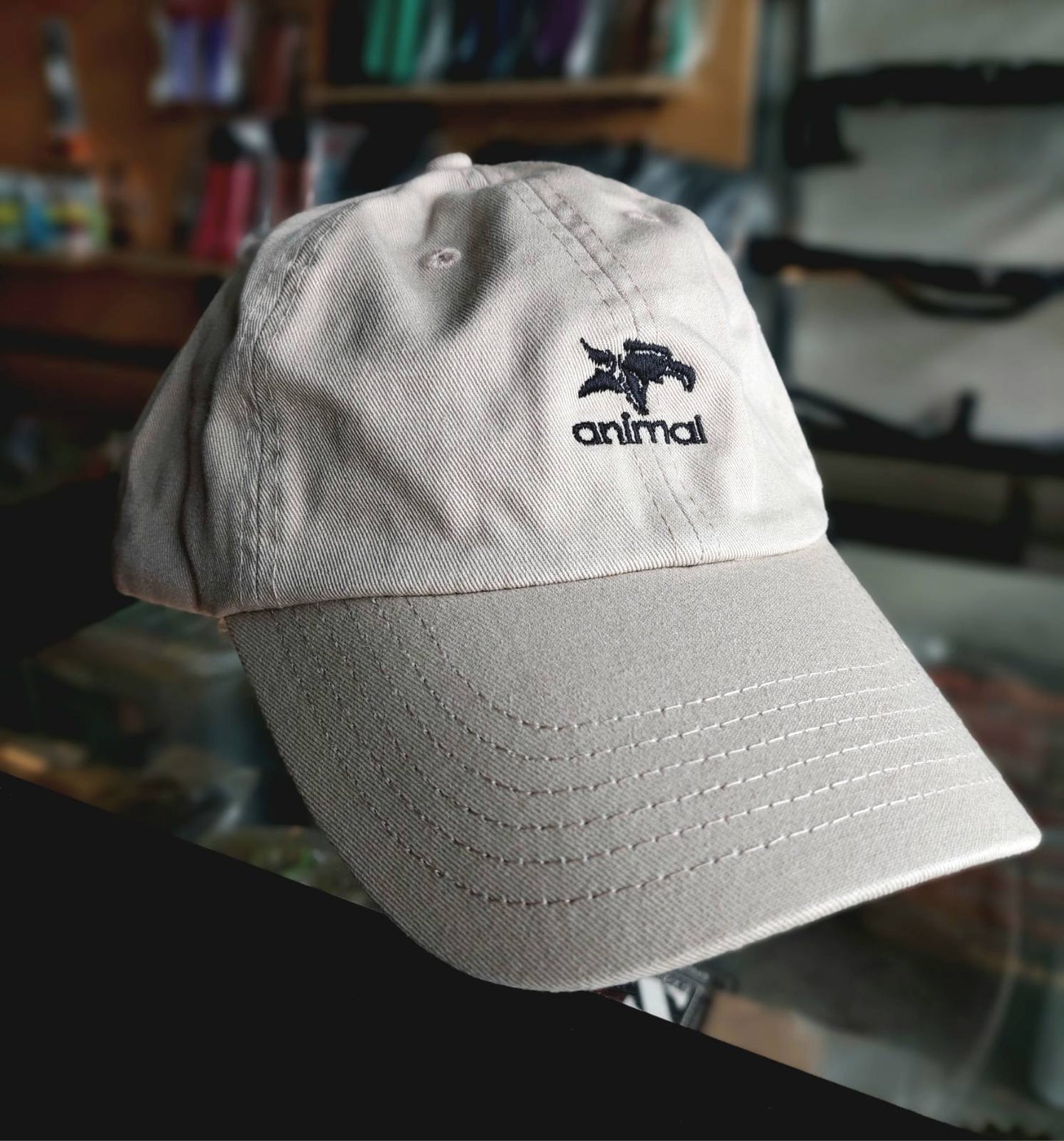 Animal Icon 6 panel Cap