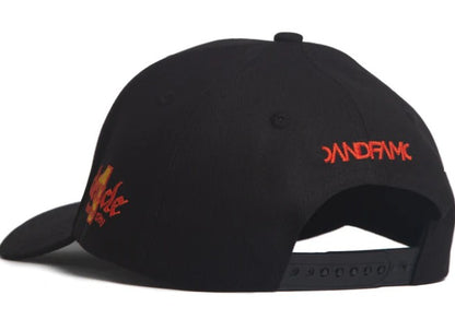 Godandfamous, Fire 6 panel Hat