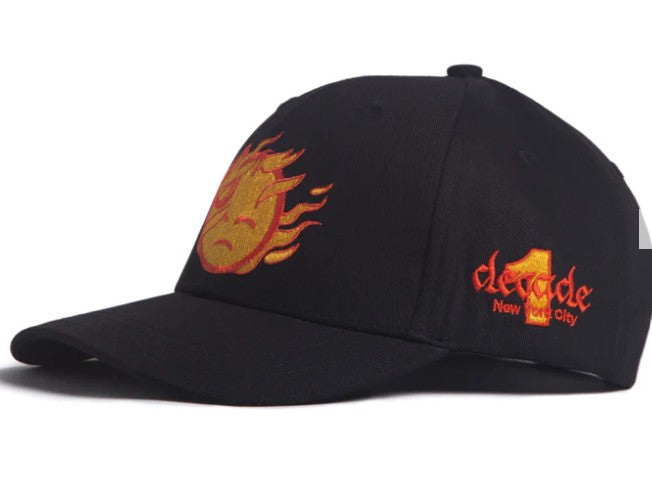 Godandfamous, Fire 6 panel Hat