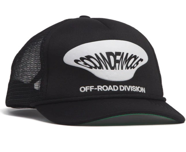 Godandfamous, Overland Mesh 5 panel Hat - Black