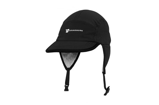 Groundwork "Tranquil" 5 panel Cap w/ Ear Flaps