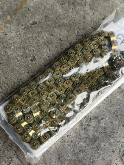 Cult, Halflink Chain Gold 1/2 x 1/8"