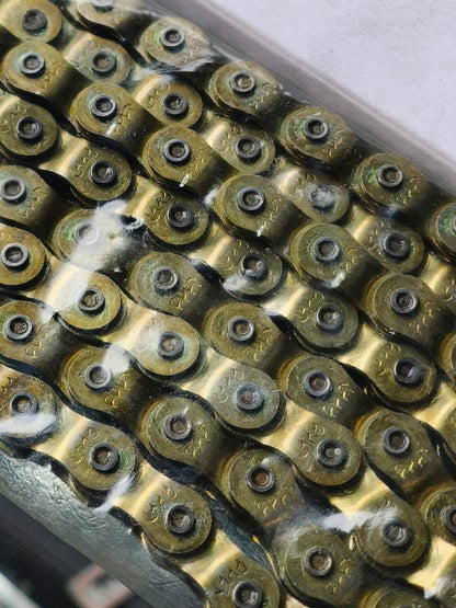 Cult, Halflink Chain Gold 1/2 x 1/8"