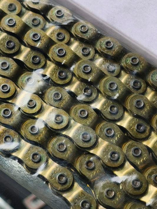 Cult, Halflink Chain Gold 1/2 x 1/8"