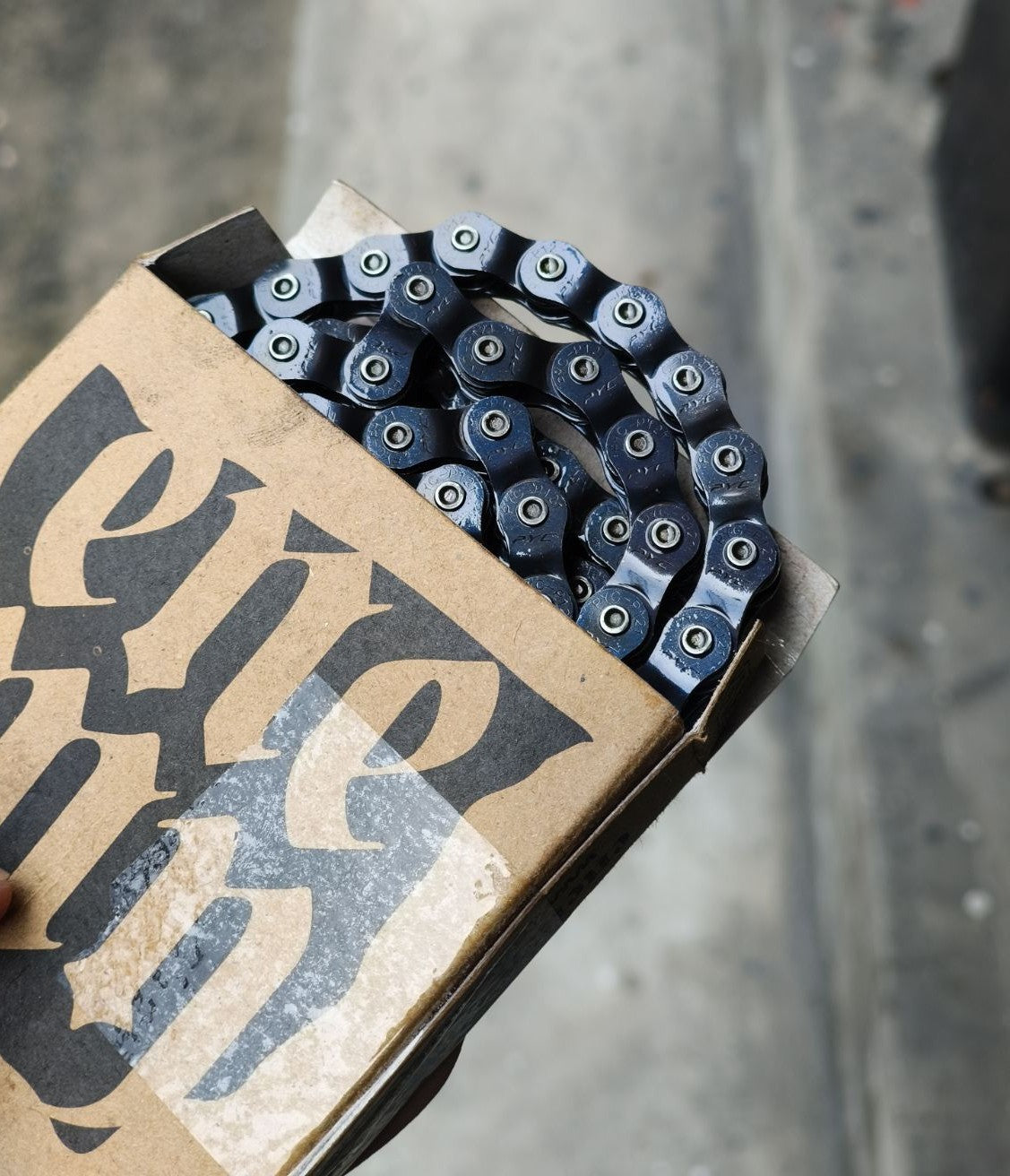 Enemy Components, Chain Half Link V1