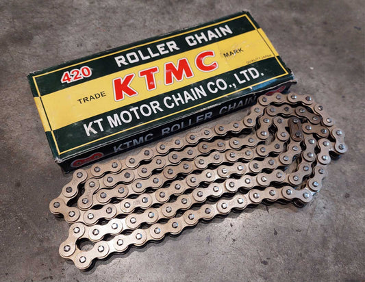 KTMC, Motorcycle Chain 420 x 110 links