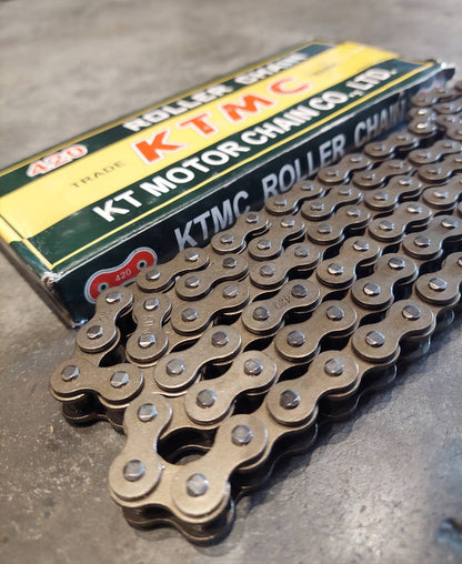 KTMC, Motorcycle Chain 420 x 110 links