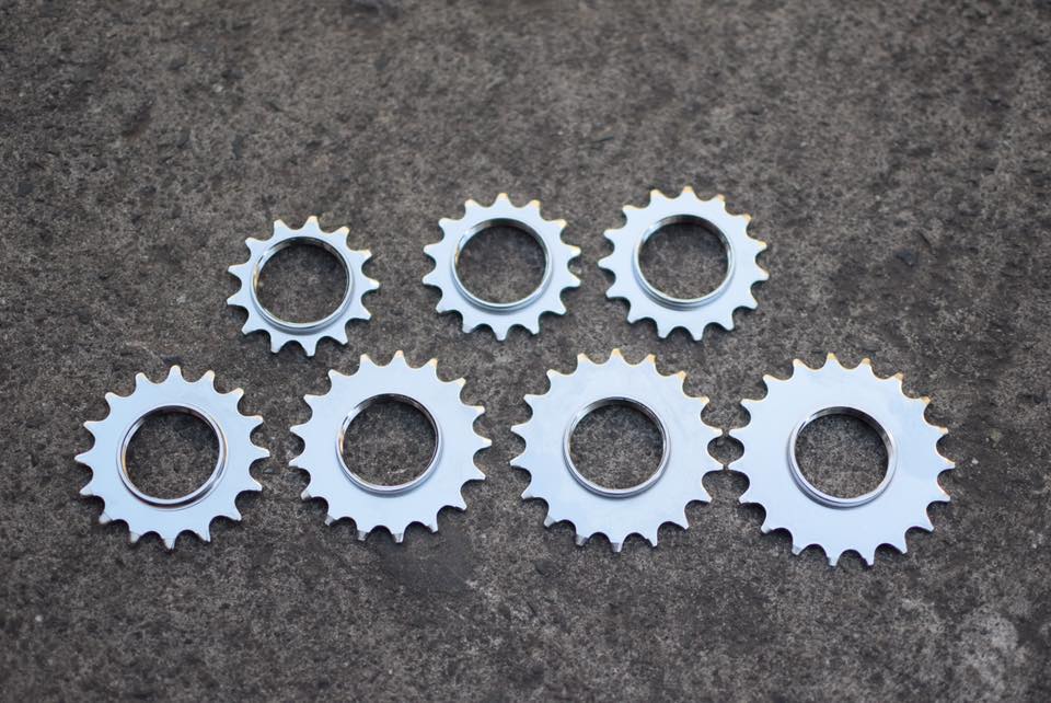Jammed Cogs Fixed Gear Cogs - available in different sizes – BMX Cycle Center