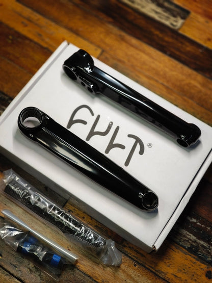 CULT HAWK BMX CRANKS V2 BLACK