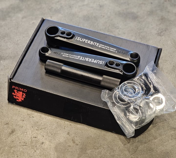 パーツ Primo Superbite BMX 170mm Primo Superbite Cranks 165mm w/ 22mm BB – BMX Cycle Center