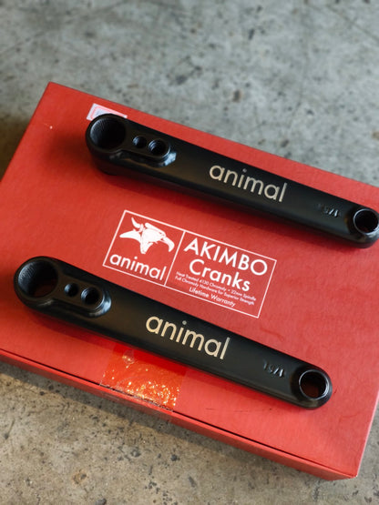 Animal Bikes, Akimbo Cranks - 175mm