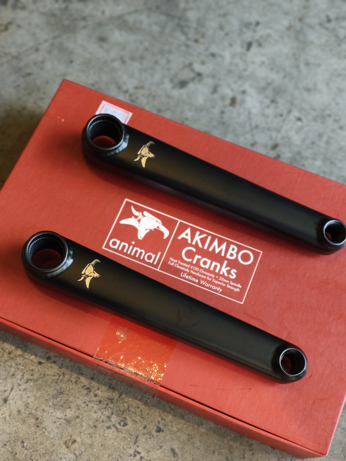 Animal Bikes, Akimbo Cranks - 175mm