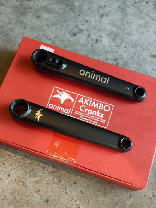 Animal Bikes, Akimbo Cranks - 175mm