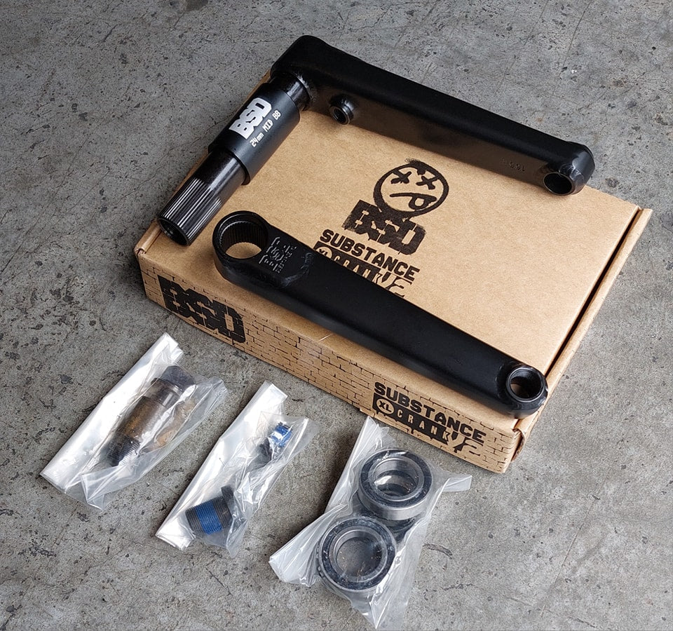 BSD, Substance XL BMX Cranks