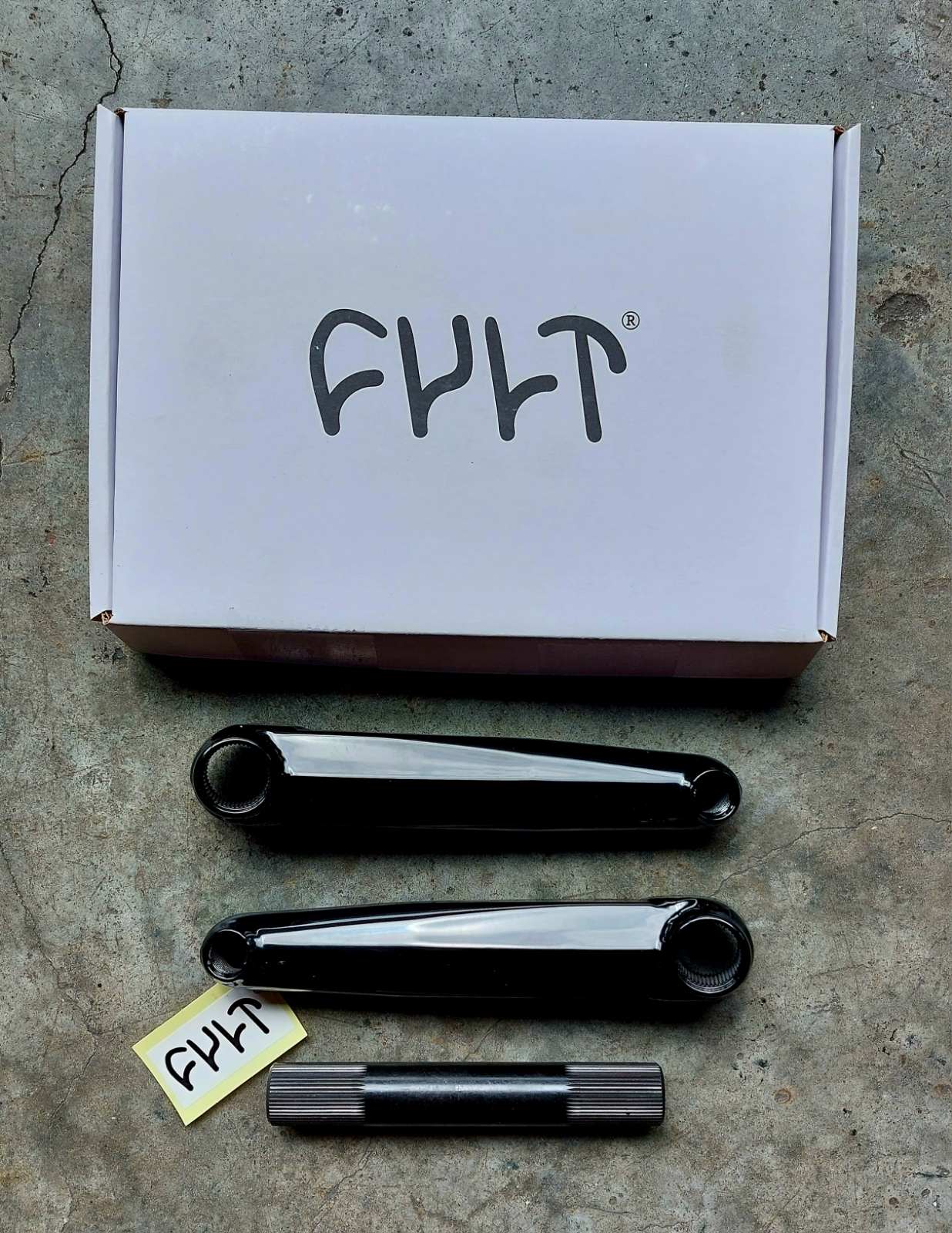 Cult, Hawk BMX Cranks V2