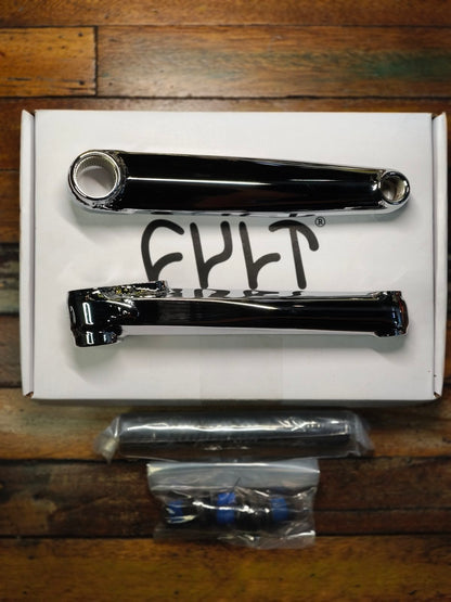 CULT HAWK BMX CRANKS V2 – CHROME