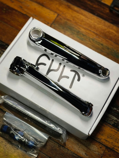CULT HAWK BMX CRANKS V2 – CHROME