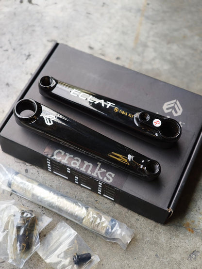 ÉCLAT TIBIA XLT CRANKS – 170MM