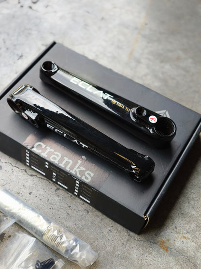 ÉCLAT TIBIA XLT CRANKS – 170MM