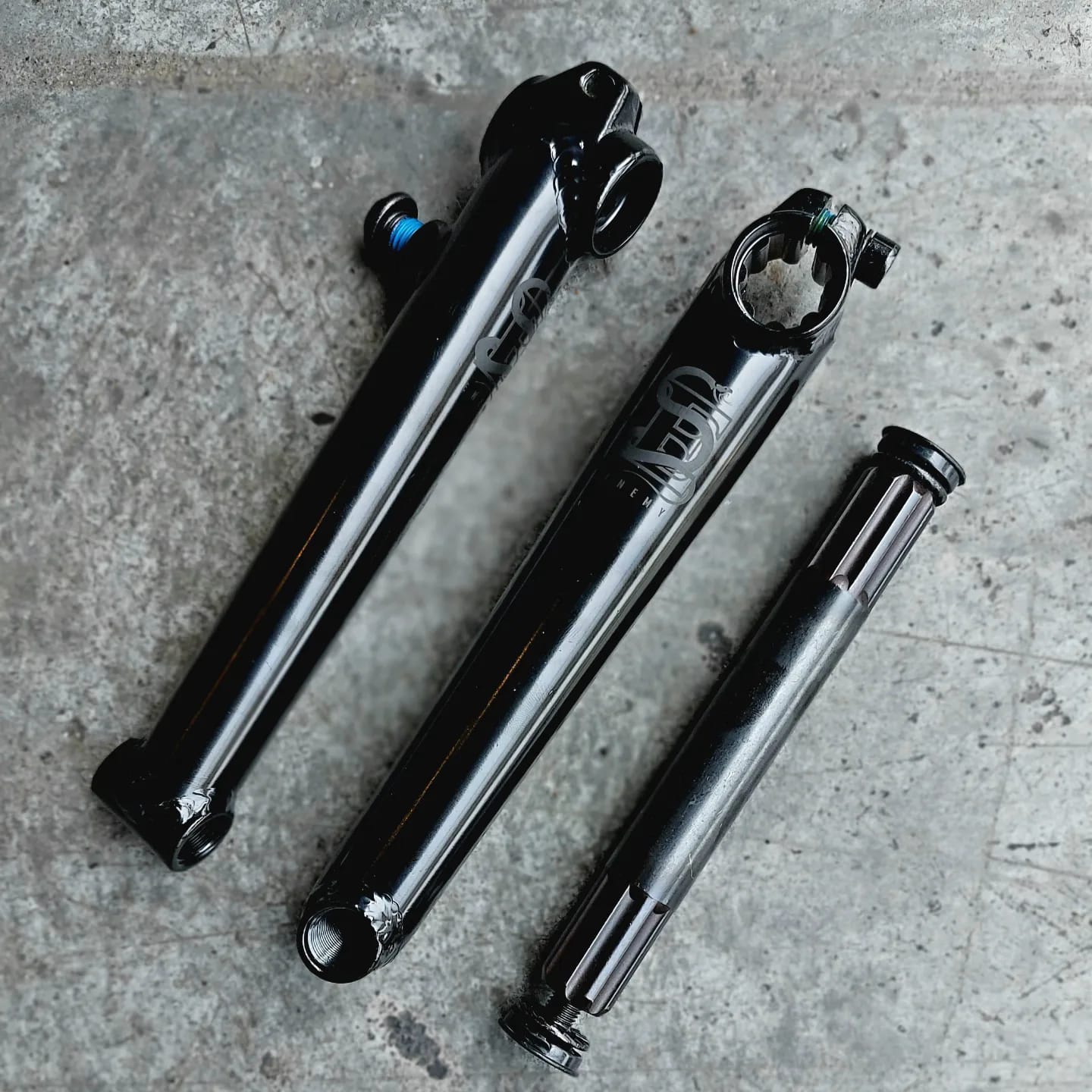 Enemy Components, 3pc Cranks