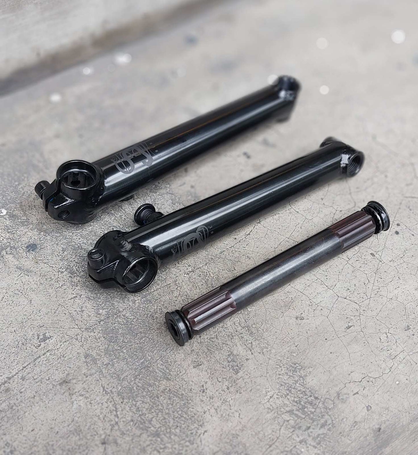 Enemy Components, 3pc Cranks