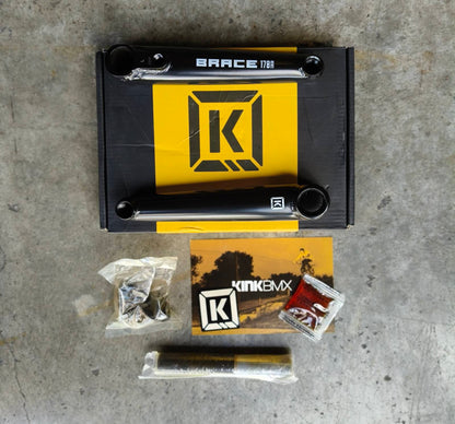 Kink BMX, Brace Cranks (170mm)
